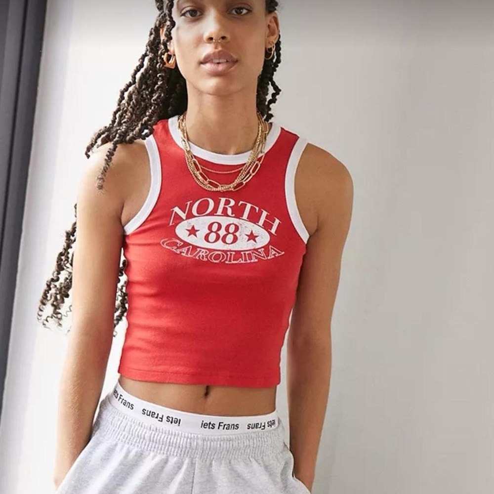 Cute graphic top